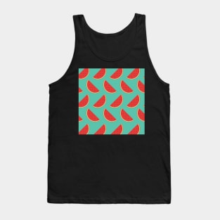 Delicious Summertime Watermelon Slices Tank Top